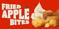 Crispy QSR Apple Bites Image 1