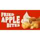 Crispy QSR Apple Bites Image 1