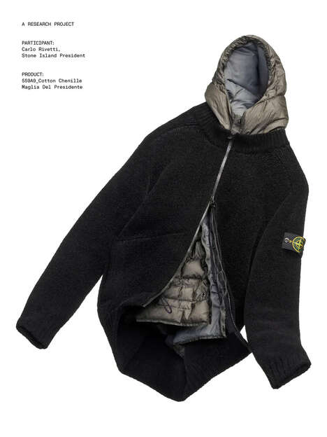 Premium Technical Cardigans