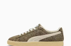 Tweed Textile Casual Sneakers