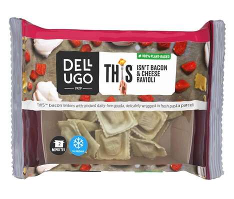 Collaboration Plant-Based Raviolis