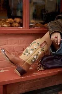 Collaboration Spirit Brand Boots Image 1