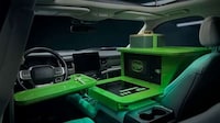 Influencer-Inspired In-Car Dashboards