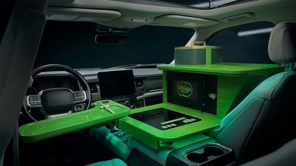 Influencer-Inspired In-Car Dashboards