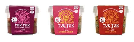 From-Scratch Curry Cooking Sauces