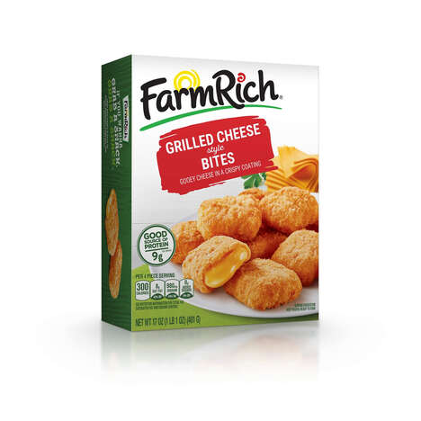 Grilled Cheese-Style Bites