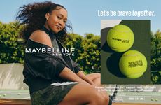 Tennis Champion Beauty Campaigns