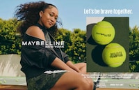 Tennis Champion Beauty Campaigns Image 1