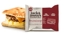Jackfruit Breakfast Sandwiches Image 2