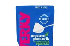 Convenient Powdered Plant Milks