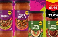 Low-Cost Own-Brand Cooking Sauces