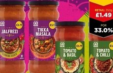 Low-Cost Own-Brand Cooking Sauces