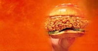 Fiery Pepper Sauce Sandwiches Image 1