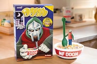 Album-Inspired Cereal Bowls