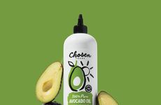 Squeezable Avocado Oil Bottles