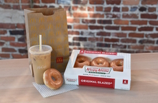 Complimentary Donut QSR Promotions