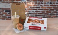 Complimentary Donut QSR Promotions Image 1