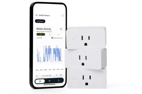 Senior-Monitoring Smart Plugs