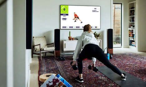 Complimentary TV Workout Classes