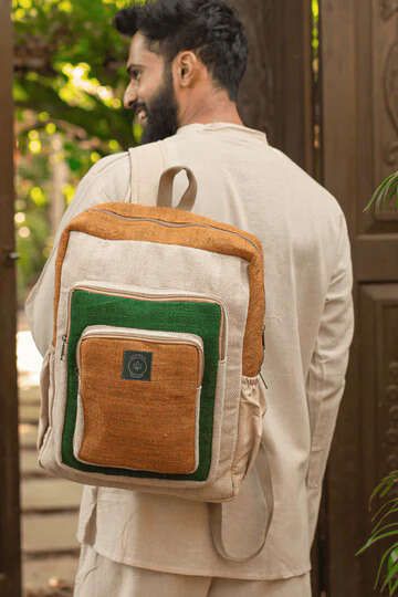 Ethical Hemp-Derived Backpacks