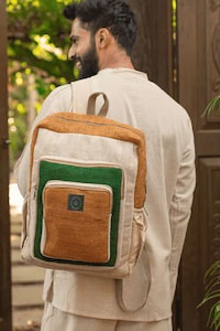 Ethical Hemp-Derived Backpacks Image 1
