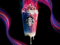 Magical Autumnal Cafe Drinks Image 1