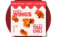 Savory Seitan-Based Wings