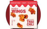 Savory Seitan-Based Wings Image 1