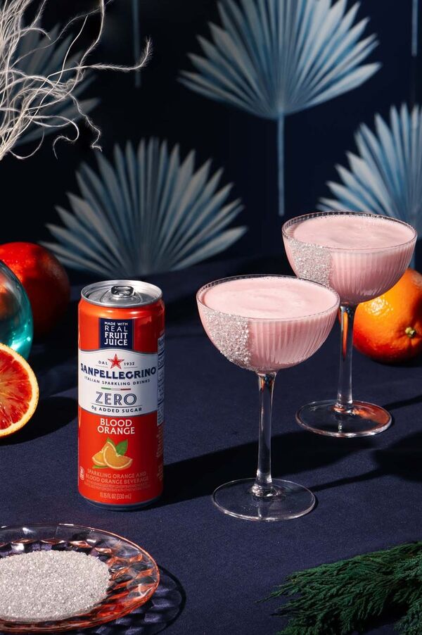 Holiday Mocktail Kits: The Blood Orange Winter Fizz Kit Creates a ...