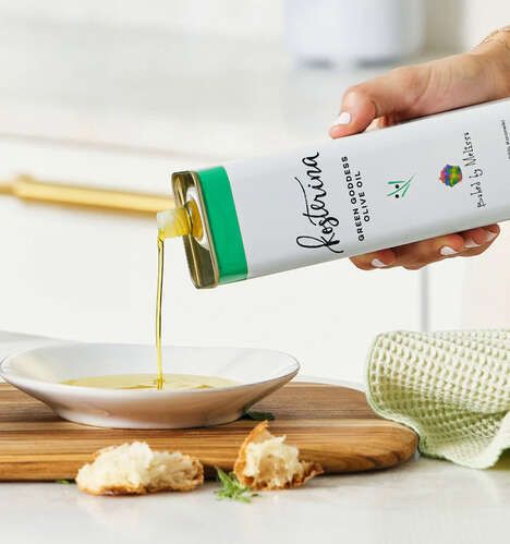 Refreshingly Flavored Olive Oils