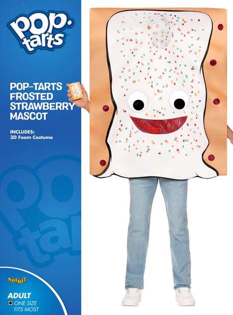Toaster Pastry Costumes