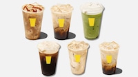 Artisan Autumnal Coffee Drinks Image 1
