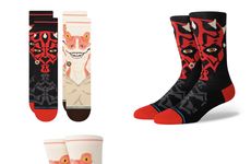 Sci-Fi Film-Inspired Socks