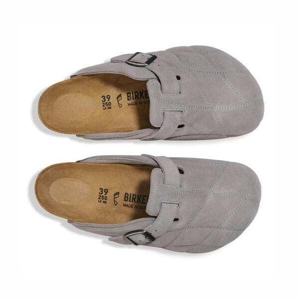 Quilted Collaboration Clogs : Birkenstock x Jesse Leyva
