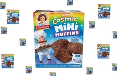 Chromatic Candy Mini Muffins