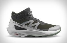 Geometrically Fluid Hiking Shoes