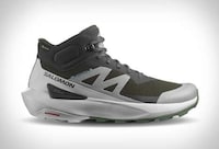Geometrically Fluid Hiking Shoes Image 1