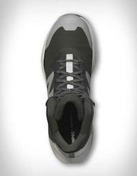 Geometrically Fluid Hiking Shoes Image 3