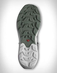Geometrically Fluid Hiking Shoes Image 4