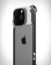 Metallic Machined Smartphone Cases Image 4