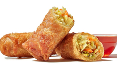 Shredded Veggie Egg Rolls