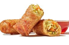 Shredded Veggie Egg Rolls