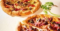 Brisket Burnt Ends Pizzas Image 1
