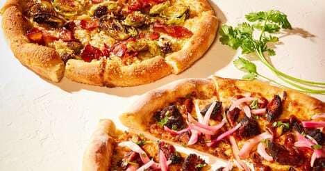 Brisket Burnt Ends Pizzas