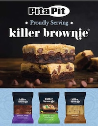 Multi-Brownie Dessert Menus Image 1