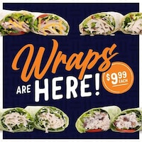 Hand-Held Wrap Options Image 1