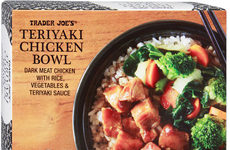 Frozen Teriyaki Chicken Bowls