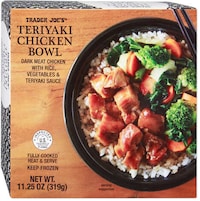Frozen Teriyaki Chicken Bowls