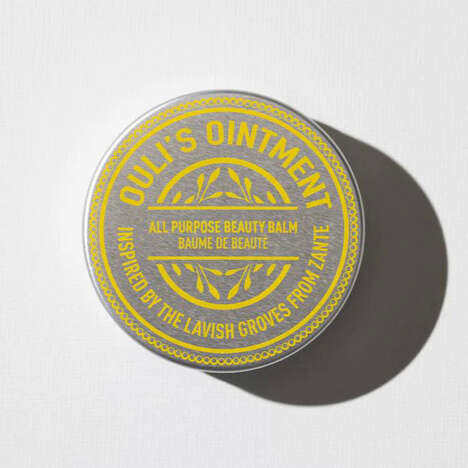 Olive Oil-Powered Multi-Use Balms: Ouli's Ointment All-In-One Multi-Use ...