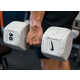 Crushed-Up Footwear-Crafted Dumbbells Image 1